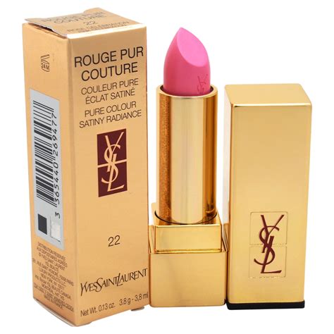 Yves Saint Laurent Rouge Pur Couture Pure Color Satiny 